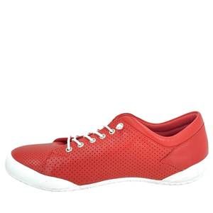 NEW GELATO women's teejay casual sneakers in red